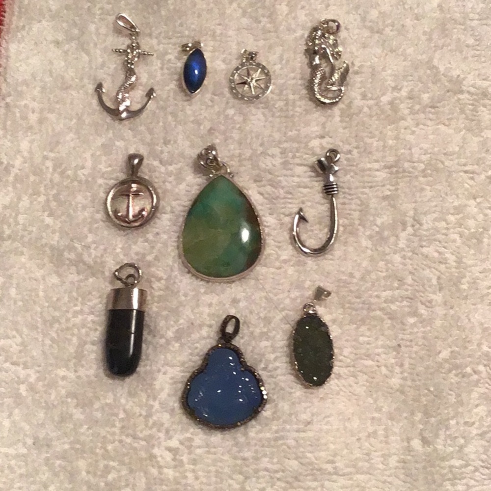 STERLING SILVER PENDANTS